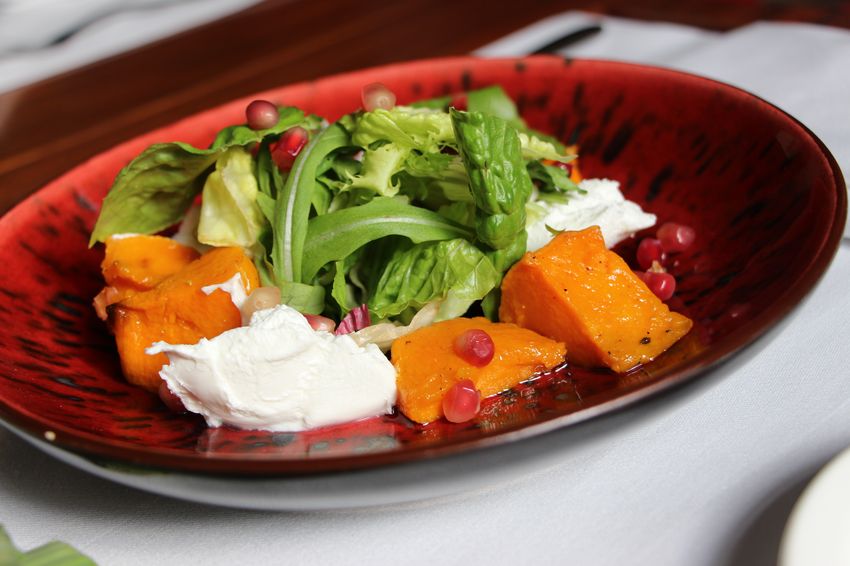 Зимнее меню от итальянского шеф-повара Фабрицио Ригетти в Radisson Blu